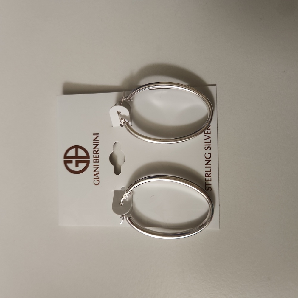 Giani Bernini Oval Earrings